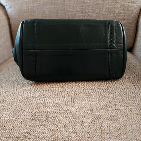 Coach Waverly Soho bag in Bottle Green - Picture 3 of 13
